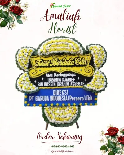 Papan Bunga Duka di Sindangkarya