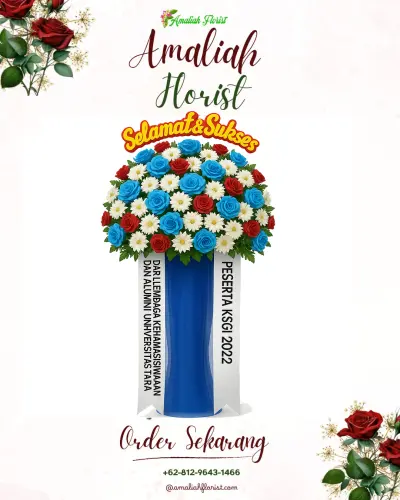 Standing Flower di Sindangkarya